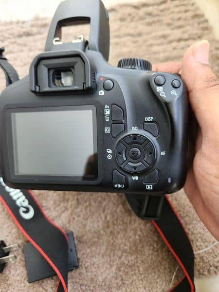 Canon Eos 3000D Dslr Camera  slightly used new condition Cannon 6