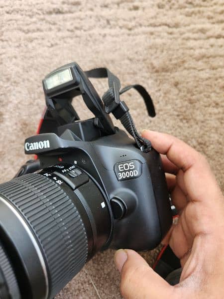 Canon Eos 3000D Dslr Camera  slightly used new condition Cannon 17