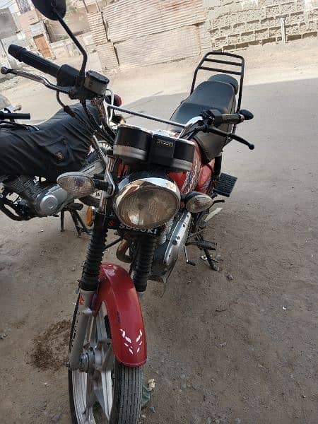 Suzuki GS 150cc good condition urgent sale 0