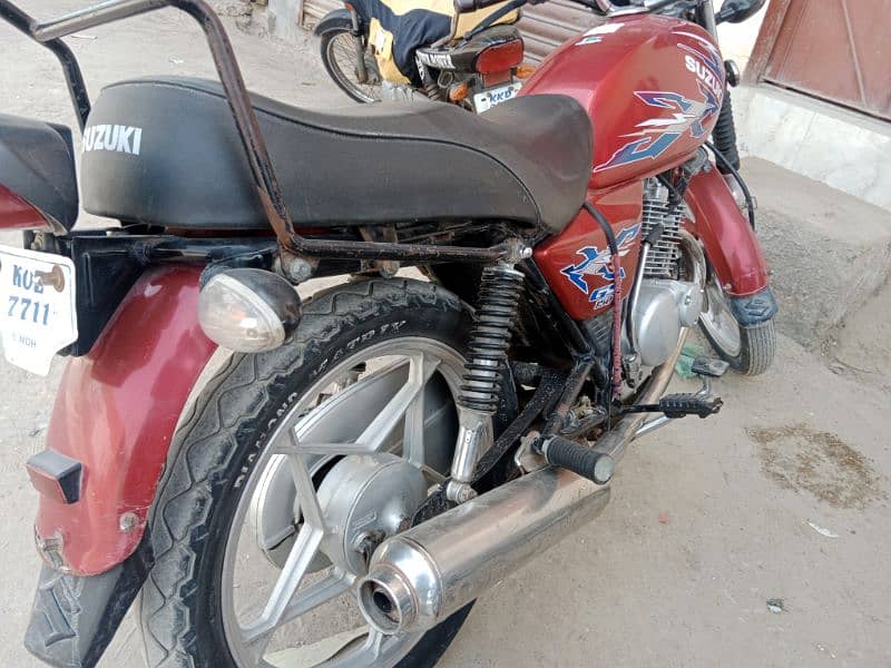 Suzuki GS 150cc good condition urgent sale 5