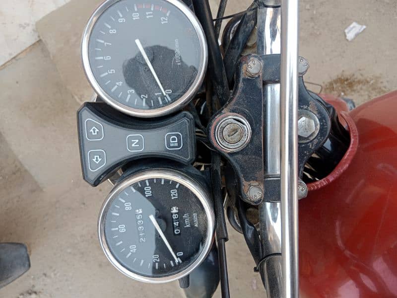 Suzuki GS 150cc good condition urgent sale 7