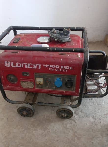 5 kva generator good condition 0