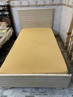 Single Bed For Sale With Mattress