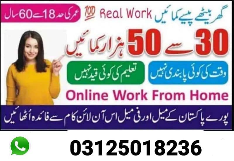 Online job/Part/full time/Student/teachers/House wife/job holders 0