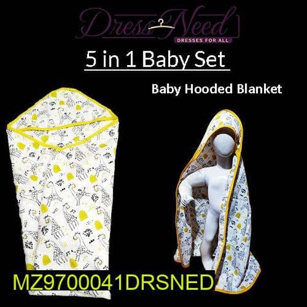 5Pcs Baby Set For Newborns And Infants 2