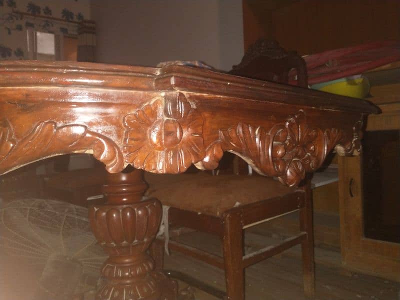 Dining table 10 seater 4