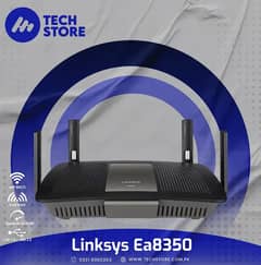 Linksys Wifi Router/E8350/AC2400/Dual-Band Gigabit Wi-Fi Router (Used)