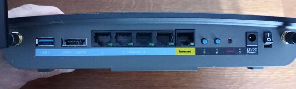 Linksys Wifi Router/E8350/AC2400/Dual-Band Gigabit Wi-Fi Router (Used) 2