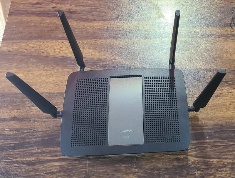 Linksys Wifi Router/E8350/AC2400/Dual-Band Gigabit Wi-Fi Router (Used) 4