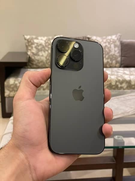 iPhone 14 Pro non pta jv 128gb 88%BH 10/10 exchange with iPhone only 0