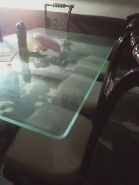 Dining Table (New Condition) 6 Chairs 3
