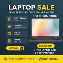 Dell Chromebook With deal free Earbuds and laptop bag 0