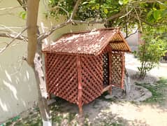 Bamboo cage