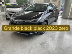 brand New Grandia black with black o meter 0
