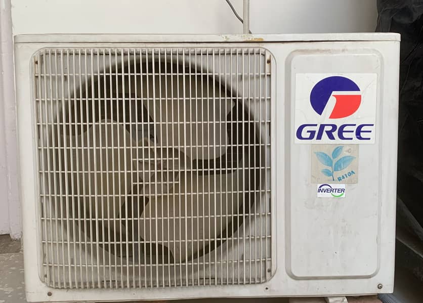 G10 Gree 1.5 ton DC Inverter Air conditioner (Cool & Heat) for sale 2