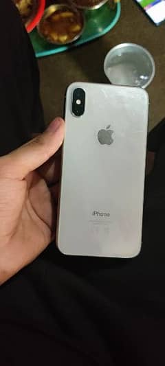 Iphone X 256GB PTA approved panel changed but A+