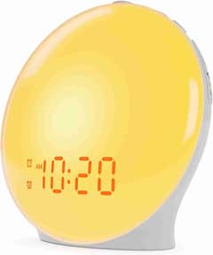 foryond Wake Up Light Sunrise Alarm Clock for Kids
