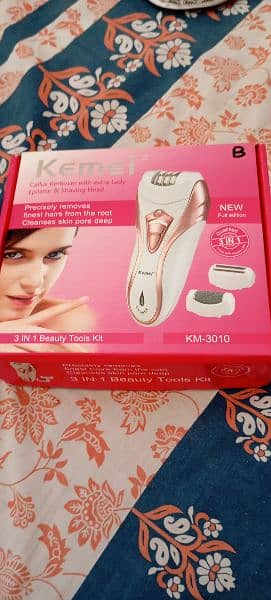 kemei brand 3 in 1 hair removal machine 3