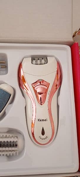 kemei brand 3 in 1 hair removal machine 4