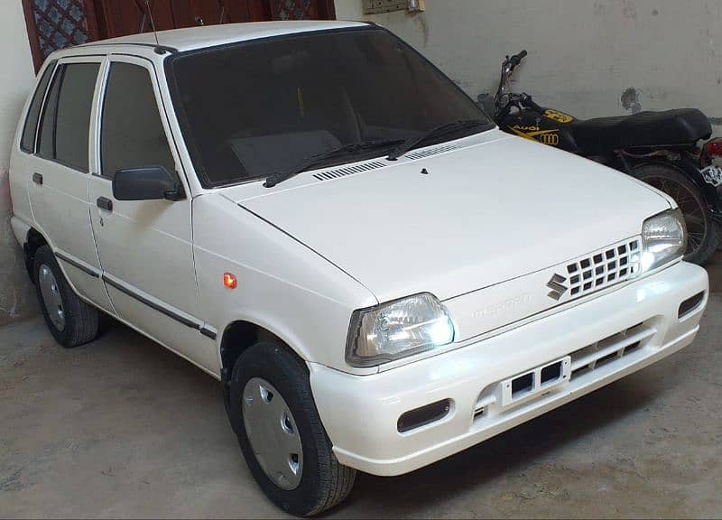 Suzuki Mehran VXR 2002 1