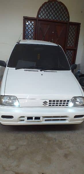 Suzuki Mehran VXR 2002 14