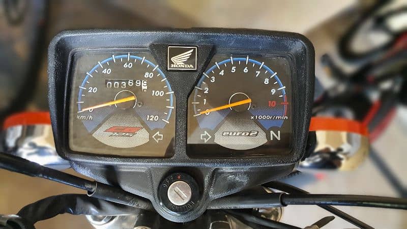 Honda 125 Special edition Self start for sale 1