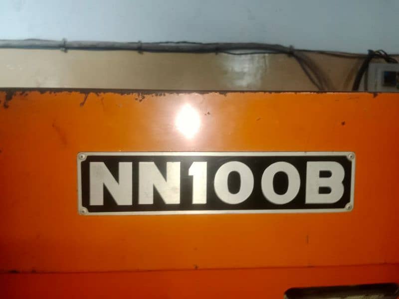 Injection molding machine Nigata Nn100B 8