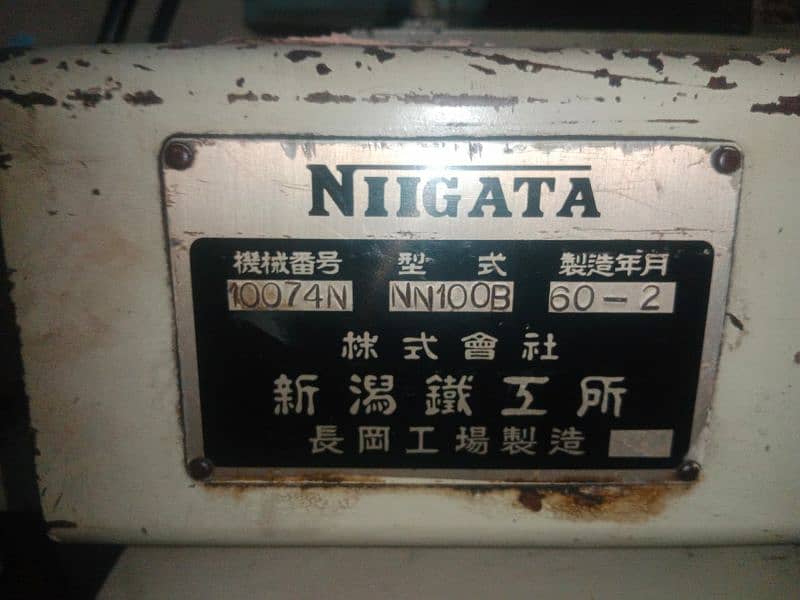 Injection molding machine Nigata Nn100B 9