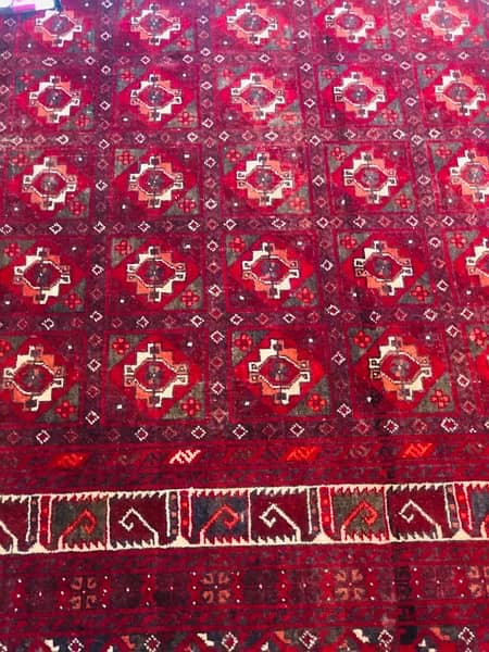 afghani carpet handmade 1