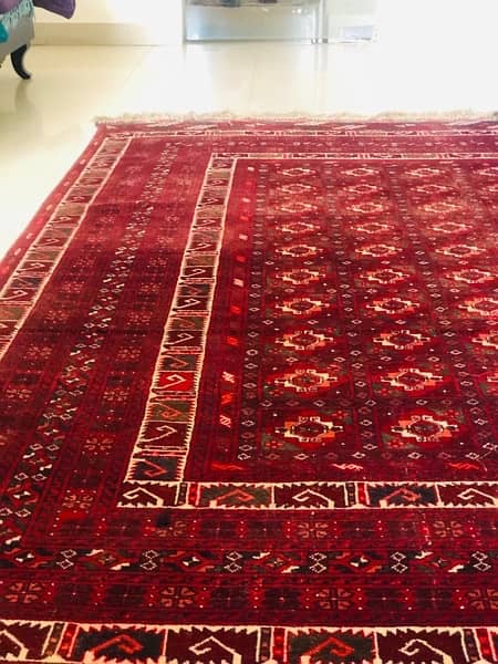 afghani carpet handmade 2