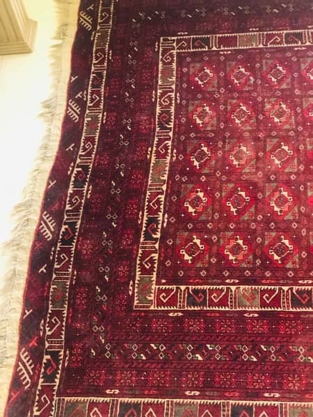 afghani carpet handmade 4