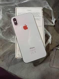 iPhone X 64gb  official approved with box