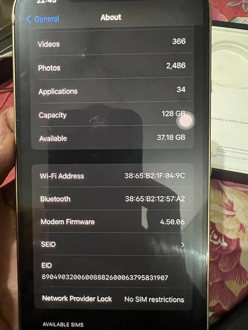iPhone 12 pro max BH91 factory unlocked 4