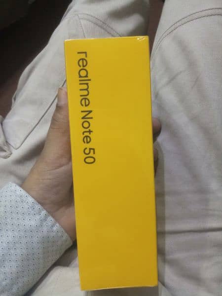 Realme note 50 1