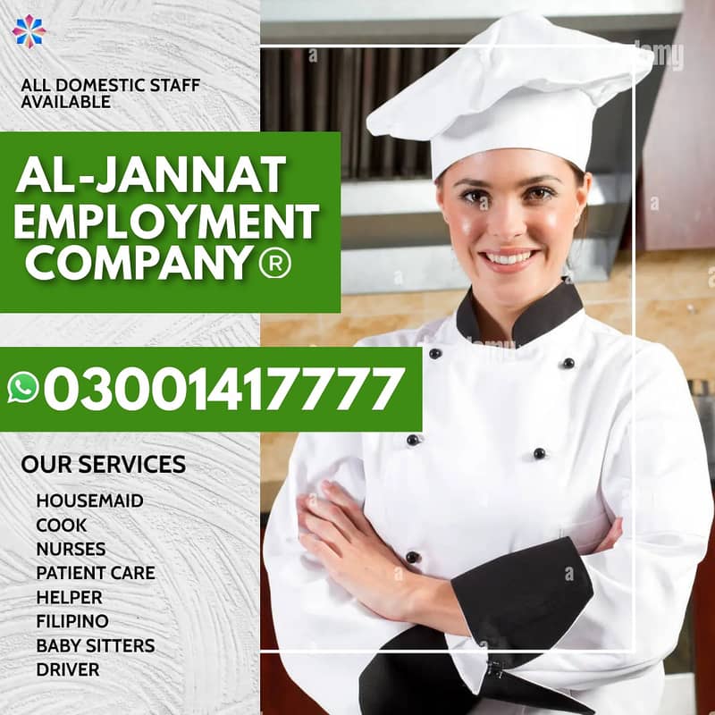 House maids , Helper, Patient care , Couple , Cook , Driver available 0