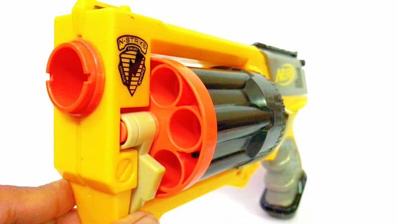 Nerf original mini-machine gun 0