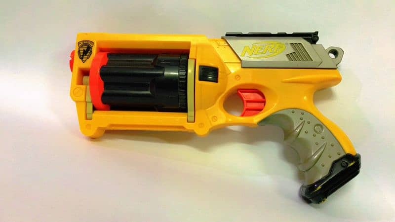 Nerf original mini-machine gun 2
