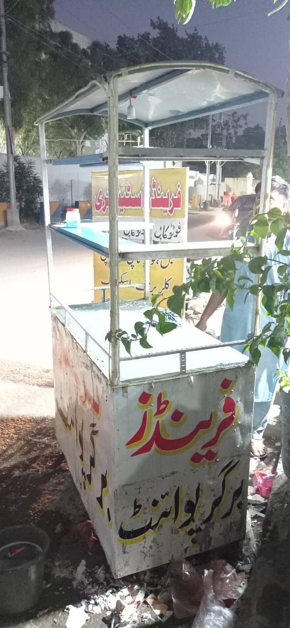 Bun Kabab Stall For Sale 2