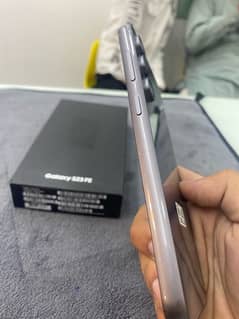Samsung S 23 fe just box open brand new non pta no sim time 8/128