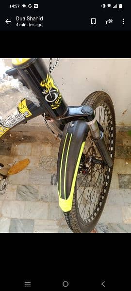 sportive bicycle urgent sale 3