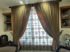 custains/luxury custains/velvet organza /curtain for home use