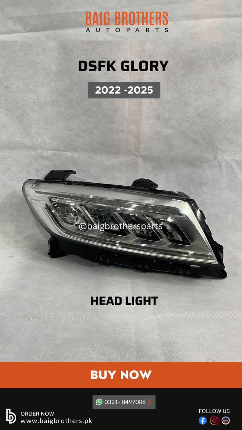 Havel H6 HEV Jolion Chery Tiggo 8 Headlight Bumper Grill Bonnet Door 9