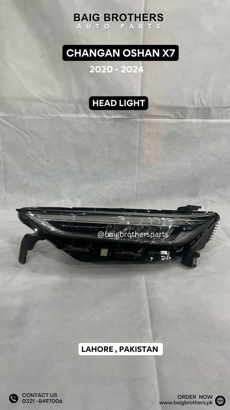 Havel H6 HEV Jolion Chery Tiggo 8 Headlight Bumper Grill Bonnet Door 11