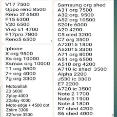 All mobile parts available here WTSP 03401446059