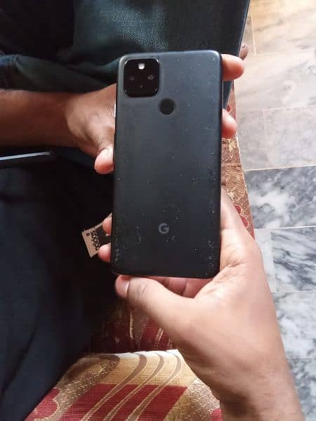 Google pixel 4a 5g 9/10 condition 6