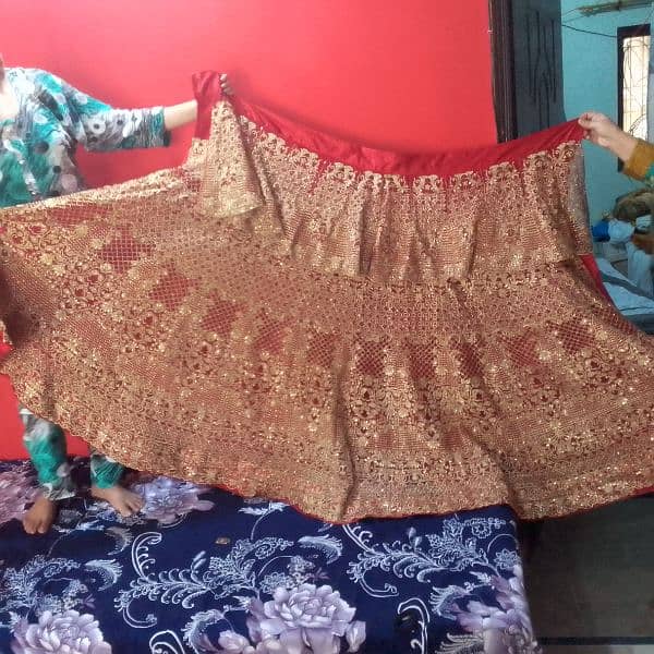 selling Bridal sharara 10