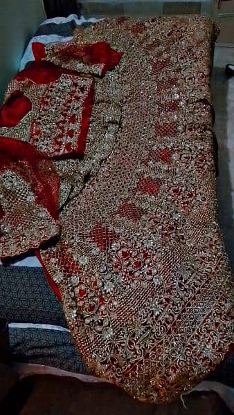 selling Bridal sharara 13