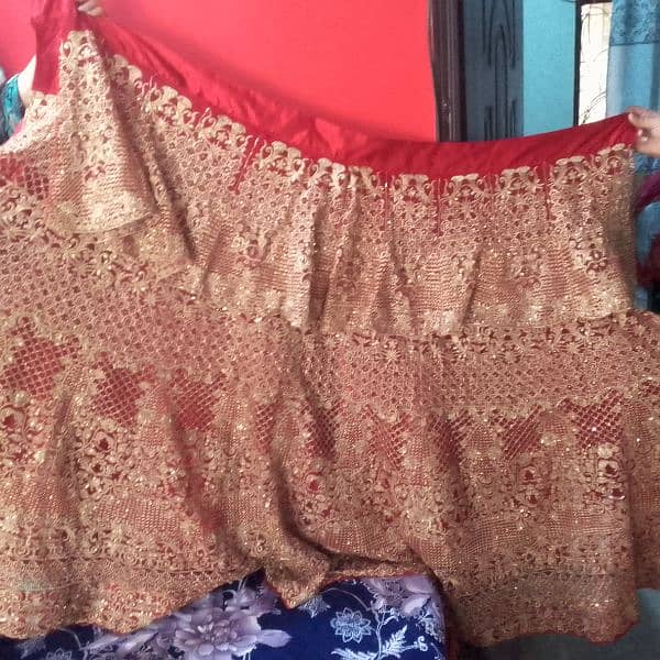 selling Bridal sharara 14