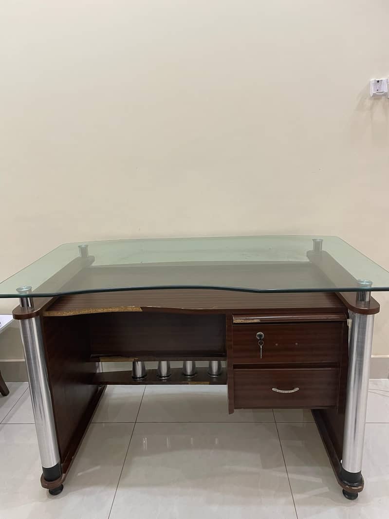 office table/ wooden table/computer table/working table for sale 2