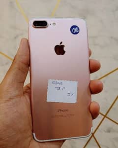 iphone 7 plus 128gb  PTA approved (JV )